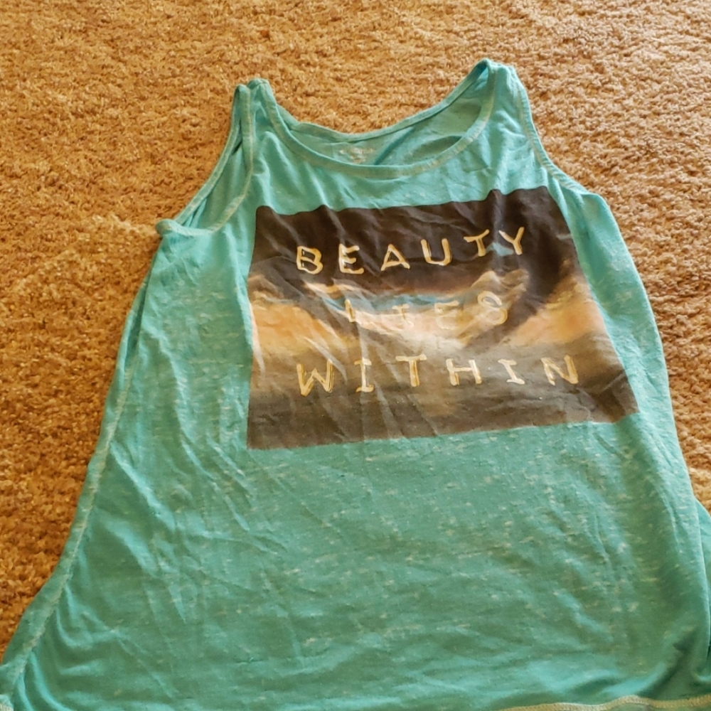 Girls Tank Top Size XL